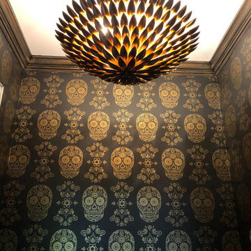 Metallic Sugar Skull Beauty in Norfolk