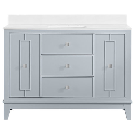 Miseno MV-N253-V48 Kinsale 48" - Soft Blue