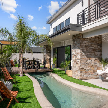 Desert oasis, Scottsdale