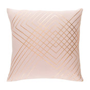 Surya Crescent 20x20x4 Pink Pillow Kit