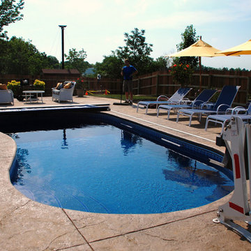 Extreme Makeover: Home Edition ~ The Akers Family - Featuring Viking Pools