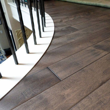 Nutmeg Pre-Finish Floor and Stair Case