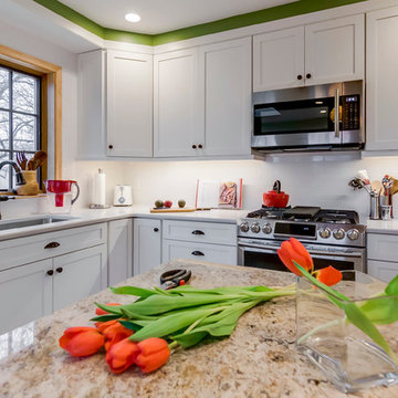 Modernized Cabin in Suburban Maryland