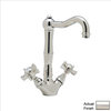 Rohl Country Kitchen A1470XSTN-2 Bar Faucet