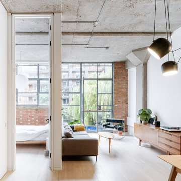 Loft Apartment Renovation in Hoxton