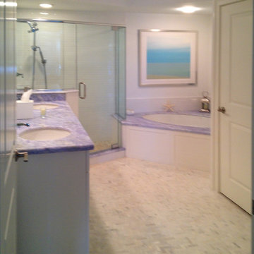 David E Rowell Bathroom Installation