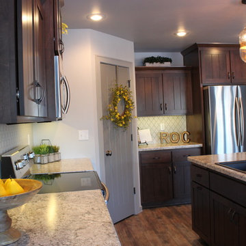Modern Rustic Kitchen