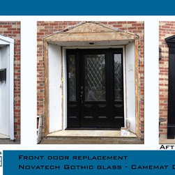 Windows & Doors Installation - Front Doors