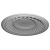 Dublin Recessed Mount Ceiling Dome, 59 1/4"OD x 50 1/8"ID x 8 3/8"D