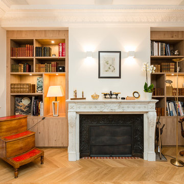 Rénovation d'un appartement de plus de 300 m2 à Paris