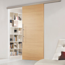 T-Series Modern Barn Door Hardware - Barn Door Hardware
