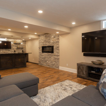 2020 Basement Remodel