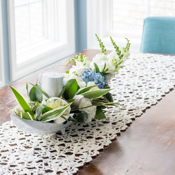 Luxury Lorne Park Reno: Dining Room