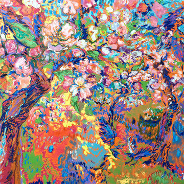 Apple Blossoms Opus 1