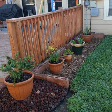 Backyard Deck - Re-do