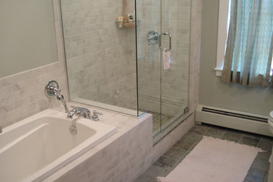 Example of a bathroom design in Boston