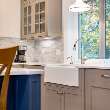 Beverly Contemporary Kitchen