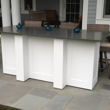 Porch Remodeling Project - Swainwood Dr Glenview, IL