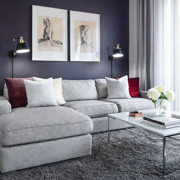 Contemporary Living Room