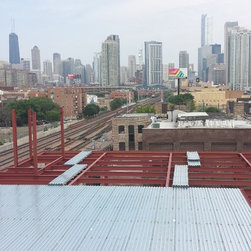 Building structural steel frame - Products