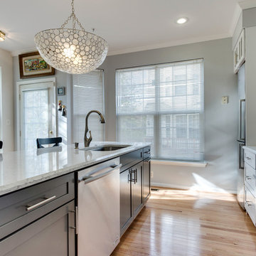 Alexandria, VA Transitional Kitchen Remodeling Project