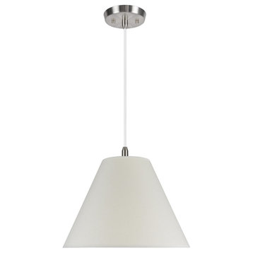 72016, 2-Light Hanging Pendant Ceiling Light, Ivory