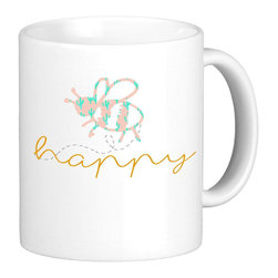 Oh, Susannah Bee Happy Mug - Products
