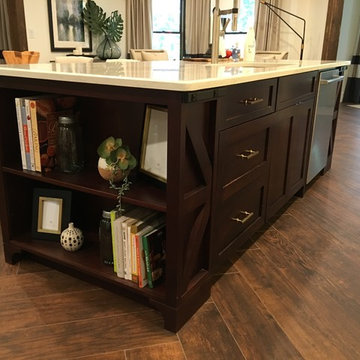 Basement Kitchen Island