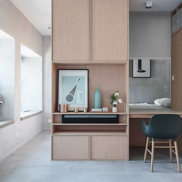 JAAK Studio cải tạo căn hộ 33 m2 ở Hong Kong