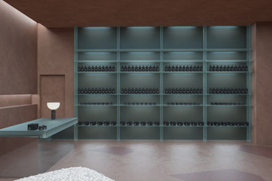 Example of a trendy home design design in Milan