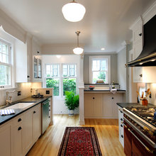 Galley kitchen