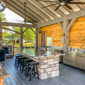 Park City, Utah | 3 Gable Pavilion w/Storage & Service Room