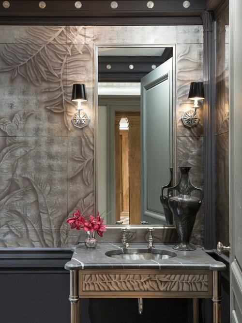 Houzz | Eclectic Bathroom Design Ideas & Remodel Pictures
