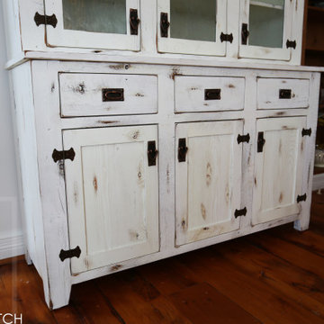 Reclaimed Wood Hutches