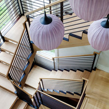 Floating stairs