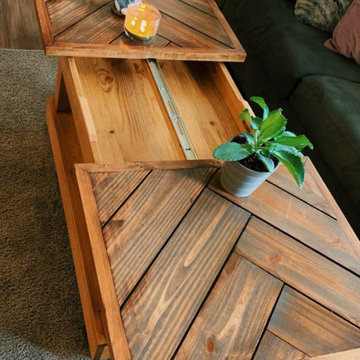 Custom Tables, Coffee, Bedside, kitchen