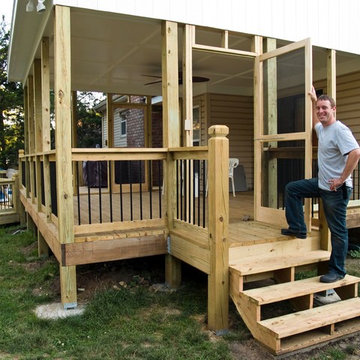 McNichols - Pressure treated deck in Kansas City