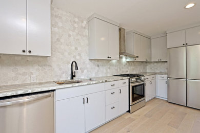 Inspiration for a kitchen remodel in Austin