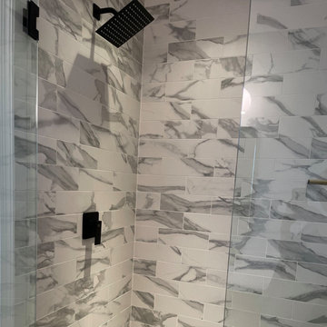 Mid-Century Modern Bathroom Reno