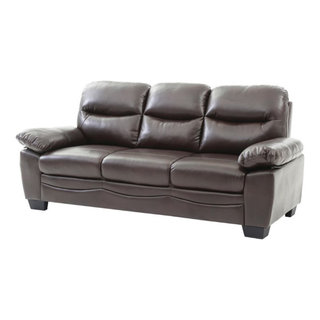 Maklaine 2024 leather sofa