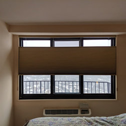 Hampshire House Condo - Window Treatments