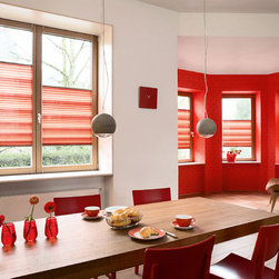 Pleated Shades - Cellular Shades