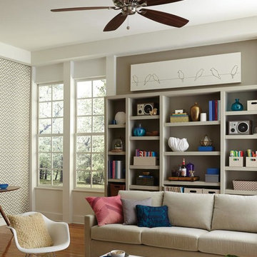 Monte Carlo Living/Dining Room Fans