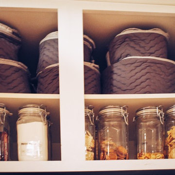 Cabinet organization & pantry - Farmhouse kitchen - Oakland CA