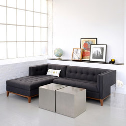 Modern Loft  Living Room - Products