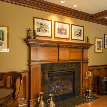 Hopkinton, MA - E.W. Tarca - Custom Tuscan Home