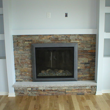 Stone Fireplaces
