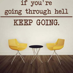Inspirational Wall Quotes - Products