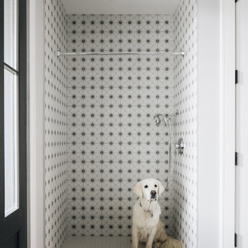Mudroom & Dog Shower