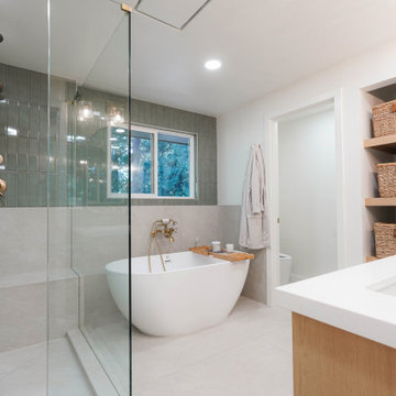 Issaquah Whole House Renovation - Open Concept Living